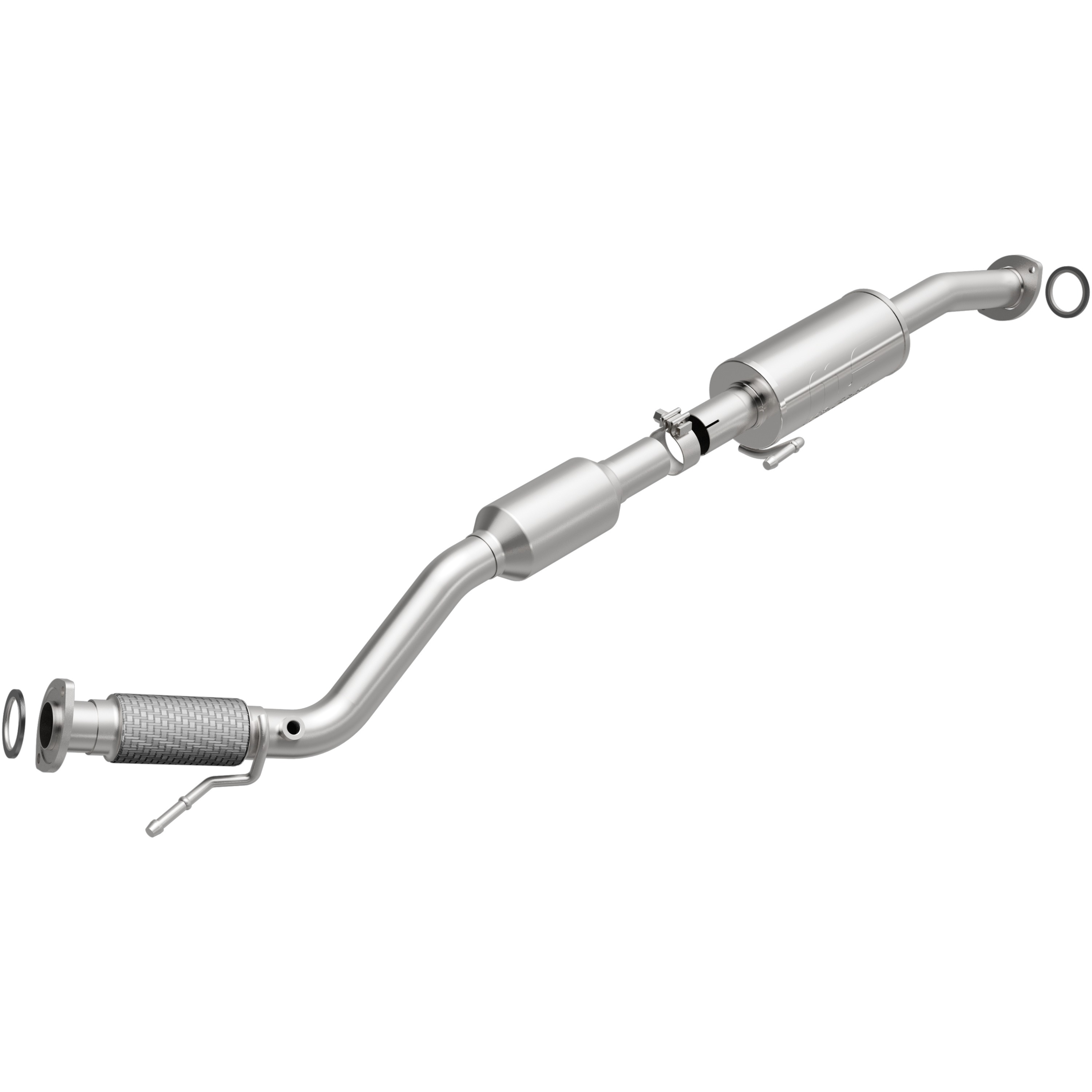 MagnaFlow Exhaust Products 280111 OEM Grade Direct-Fit Catalytic Converter
